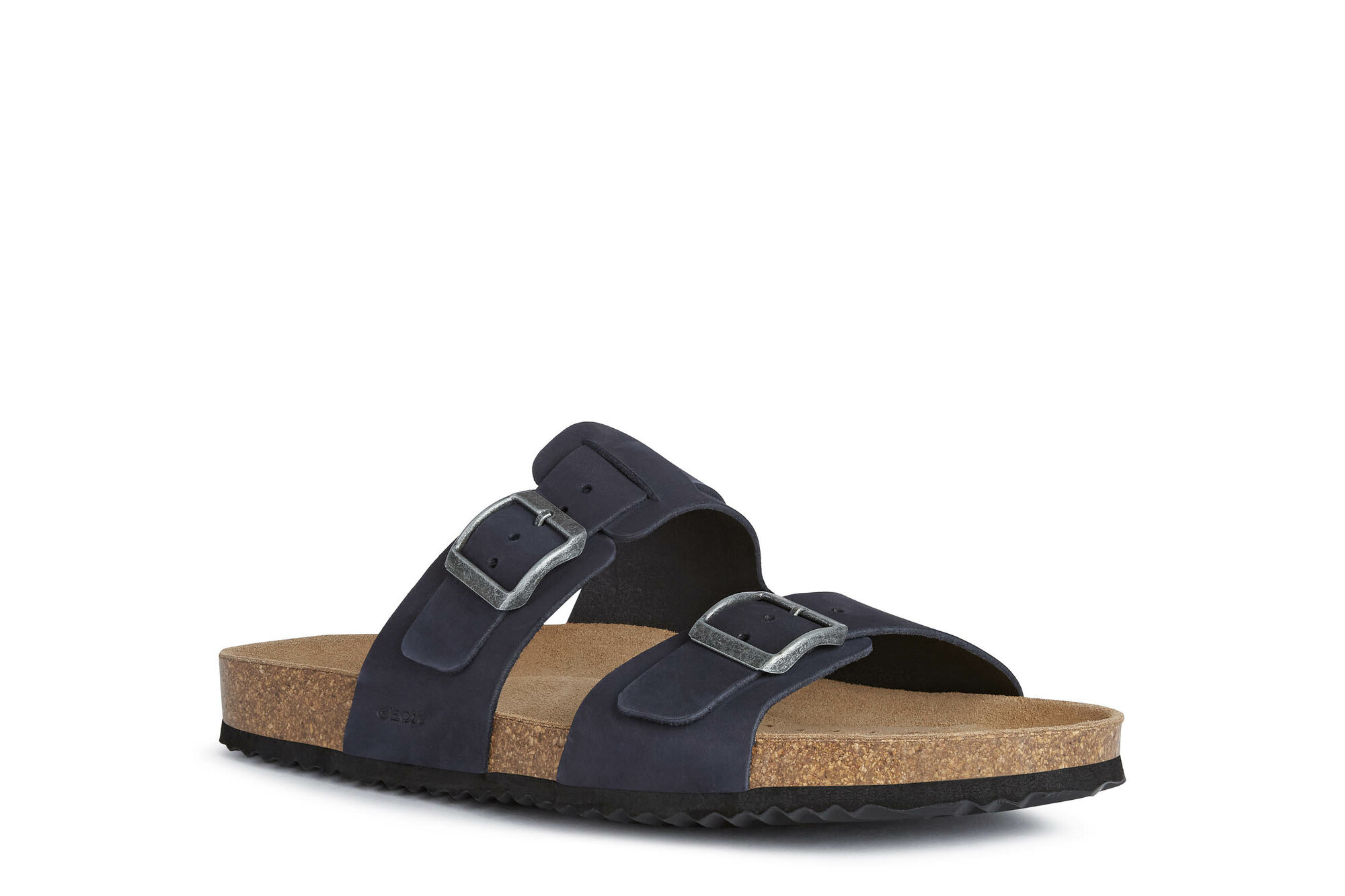 Сабо GEOX Ghita, размер 42, синий — фото 1