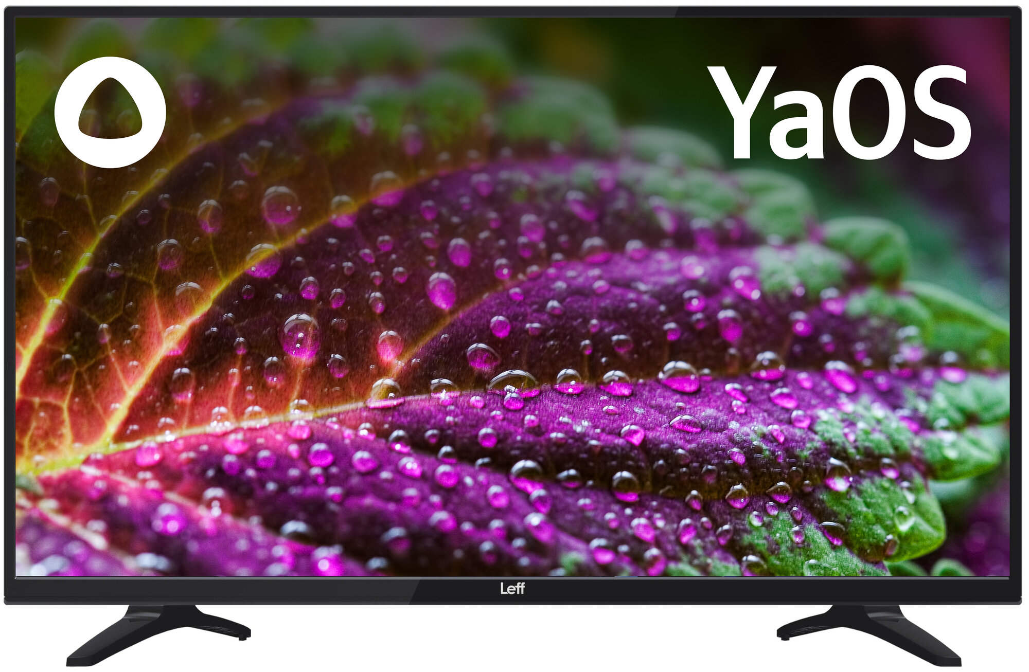 Телевизор LED 32" Leff 32H550T черный SmartTV Яндекс.ТВ