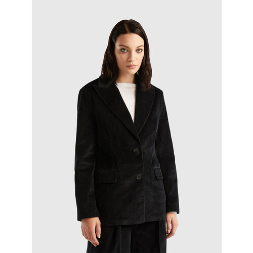 Пиджак UNITED COLORS OF BENETTON, размер 46, черный