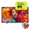 43 Телевизор Tuvio STV-43DFBK1R 2023 LED на платформе Яндекс.ТВ - изображение