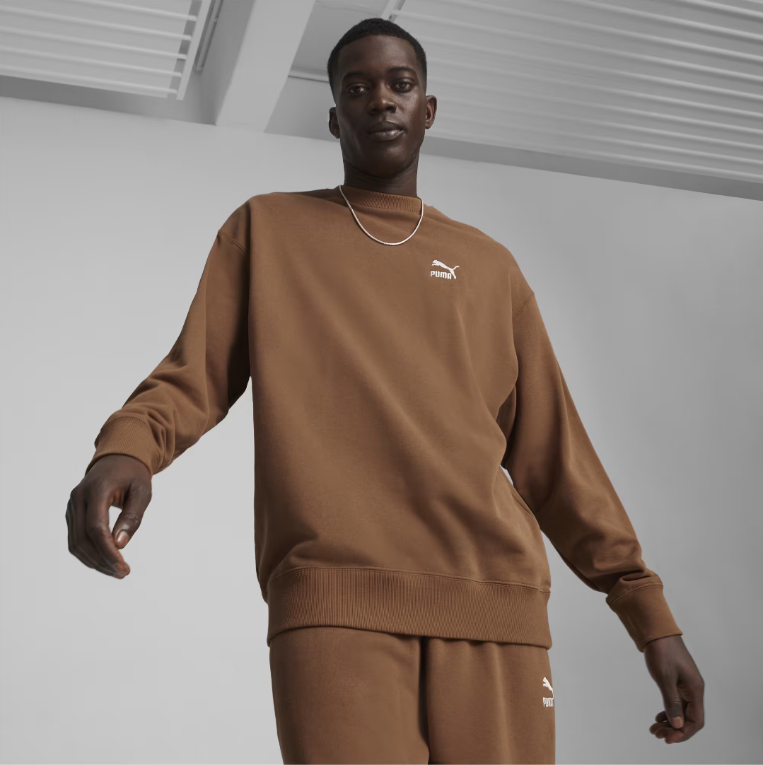 Свитшот PUMA Better Classics Relaxed Crew