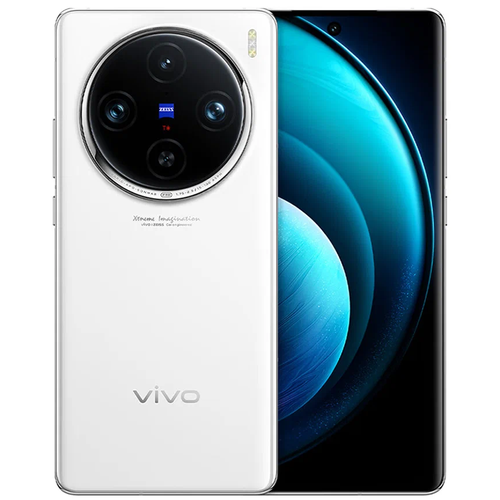 Смартфон vivo X100 Pro 16/256 ГБ CN, Dual nano SIM, белый