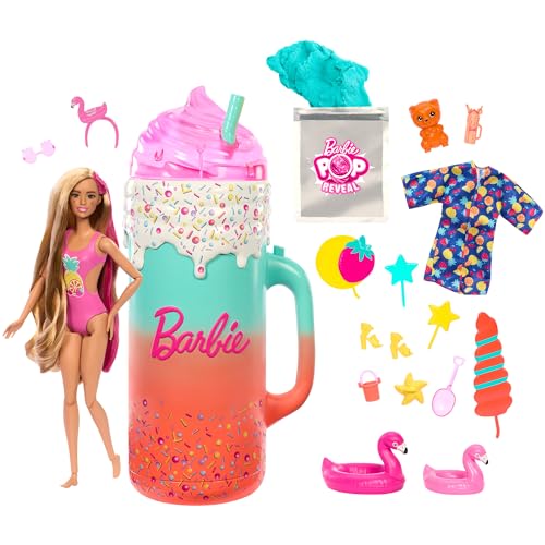 Кукла Barbie Pop Reveal Doll & Accessories Rise & Surprise Fruit HRK57