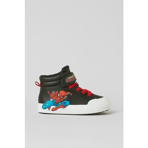 фото Кеды h&m, размер 32, черный, красный