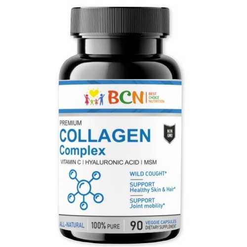 Коллаген BCN Collagen комплекс с Витамином С, 90шт, для красоты и здоровья