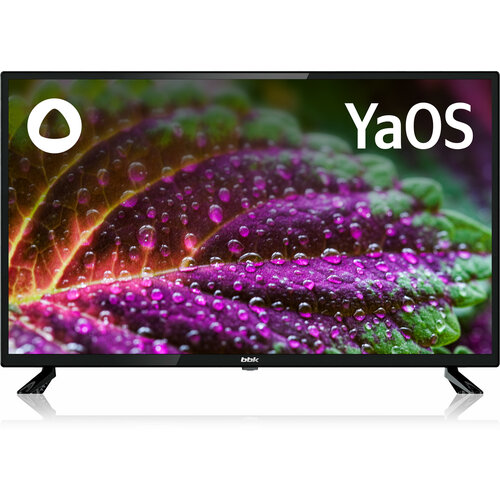 Телевизор LED BBK 315 32LEX-7211TS2C YaOS черный HD 60Hz DVB-T2 DVB-C DVB-S2 USB WiFi Smart TV 2193600₽