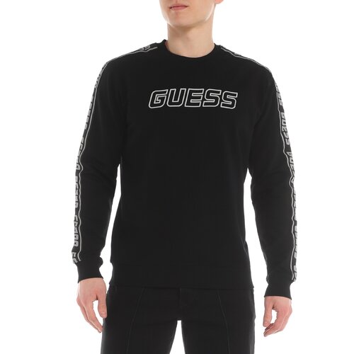 Джемпер GUESS, размер L, черный