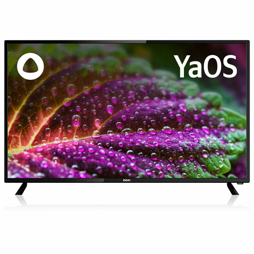 Телевизор 42.5 BBK 43LEX-8211 UTS2C B YaOS черный 4K Ultra HD 60Hz DVB-T2 Smart TV RUS