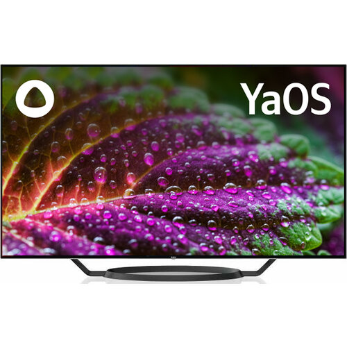 Телевизор OLED BBK 65 65LED-9201UTS2C YaOS черный 4K Ultra HD 60Hz DVB-T2 DVB-C DVB-S2 USB WiFi Smart TV 7367500₽