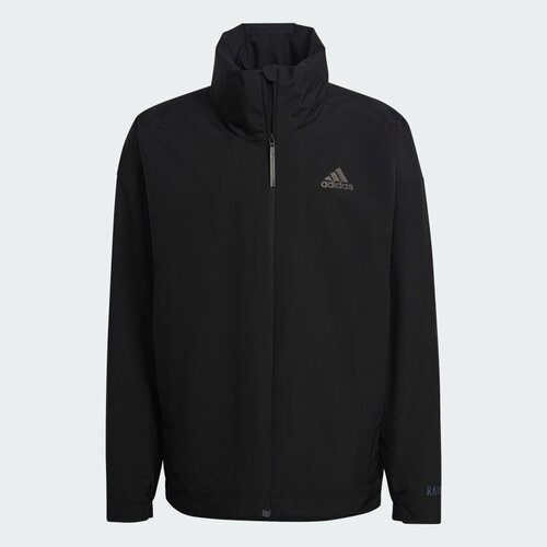 Куртка спортивная adidas, размер XL, черный