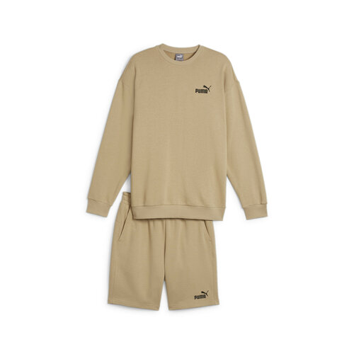 Костюм спортивный PUMA Relaxed Sweatsuit Men, размер 48, бежевый