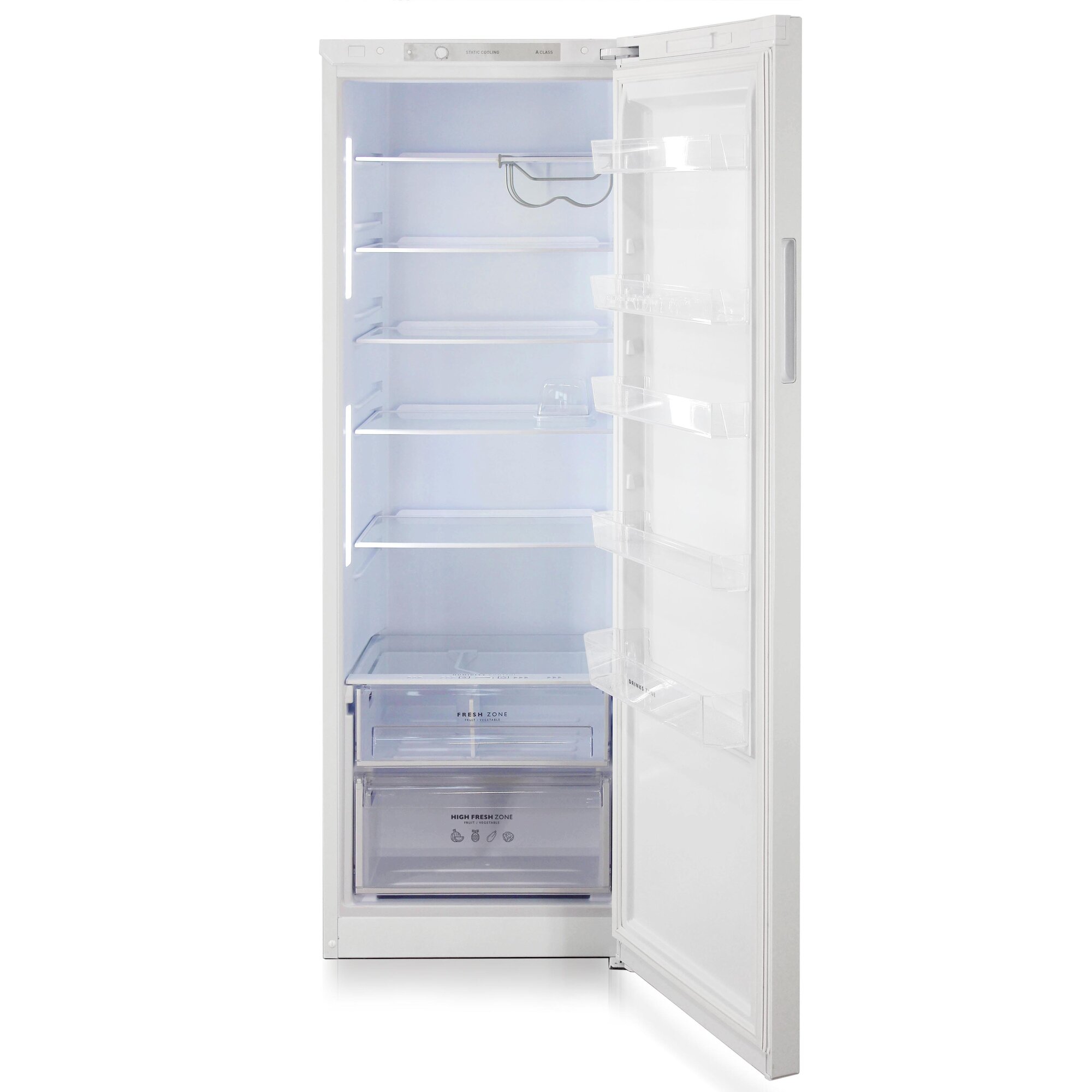 Холодильник Бирюса Б-6143 белый (однокамерный) . - фотография № 4