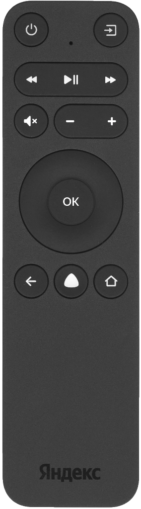 Пульт Яндекс YNDX-00402 оригинальный для приставки Яндекс (Yandex) Модуль YNDX-00251 