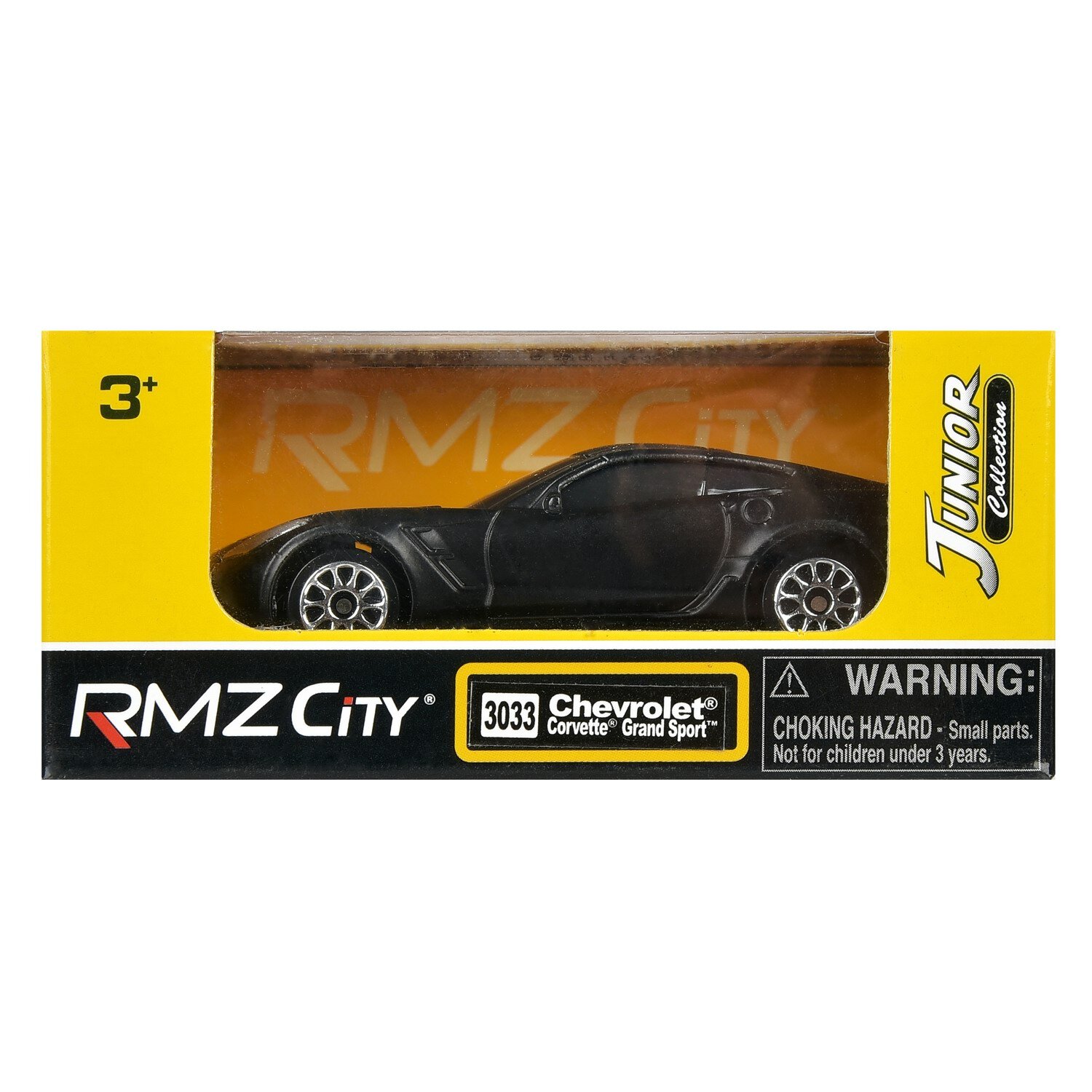 Машина Uni-Fortune RMZ City 1:64 Chevrolet Corvette C7 - фото №6