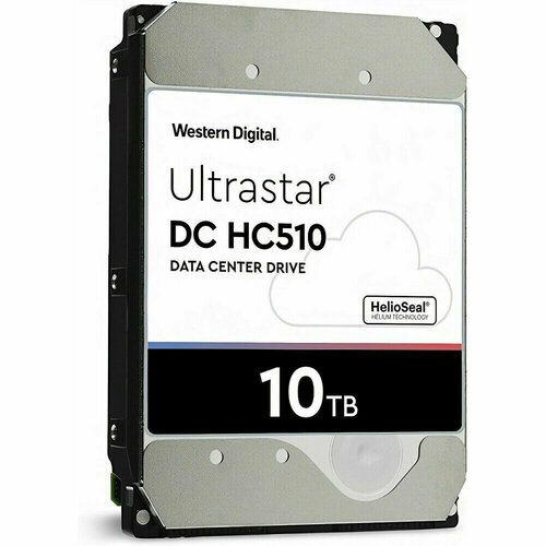 Жесткий диск Western Digital DC HC510 10Tb SATA 1310000₽