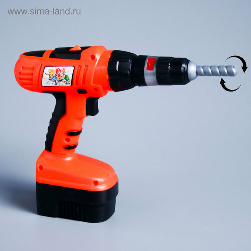 Дрель Фикси-дрель 3 насадки фиксики 554₽