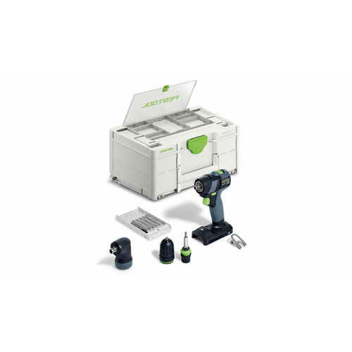 Аккумуляторная дрель-шуруповерт Festool TXS 18-Basic-Set 6966700₽