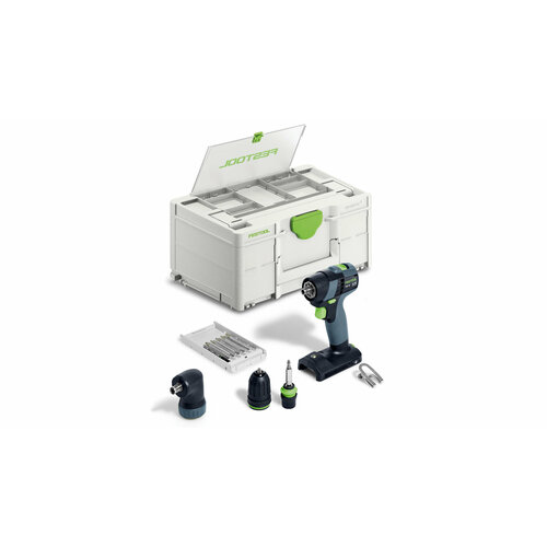 Аккумуляторная дрель-шуруповерт Festool TXS 18-Basic-Set