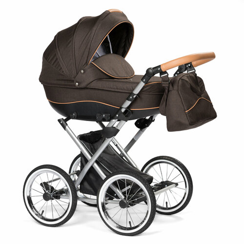 Коляска 2 в 1 LONEX PARRILLA CHOCOLATE