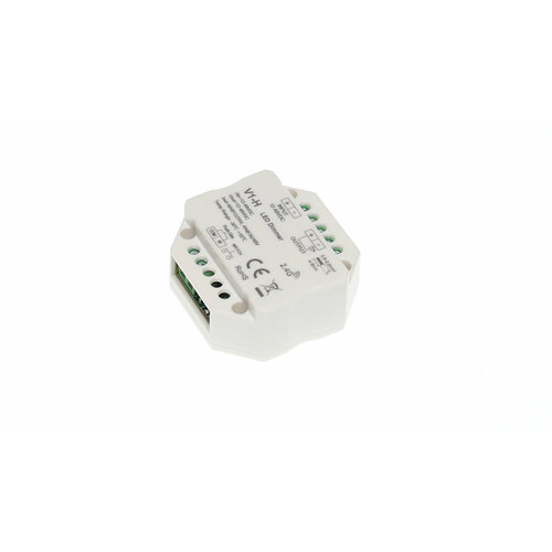 диммер v1 h ic4 rf push dim 12 48v 1ch x 8a 12 24v 96 192w 1ch x 4a 36 48v 144 192w Диммер V1-H IC4 RF/Push Dim (12-48V, 1ch x 8A, 12/24V, 96/192W, 1ch x 4A, 36/48V, 144/192W)