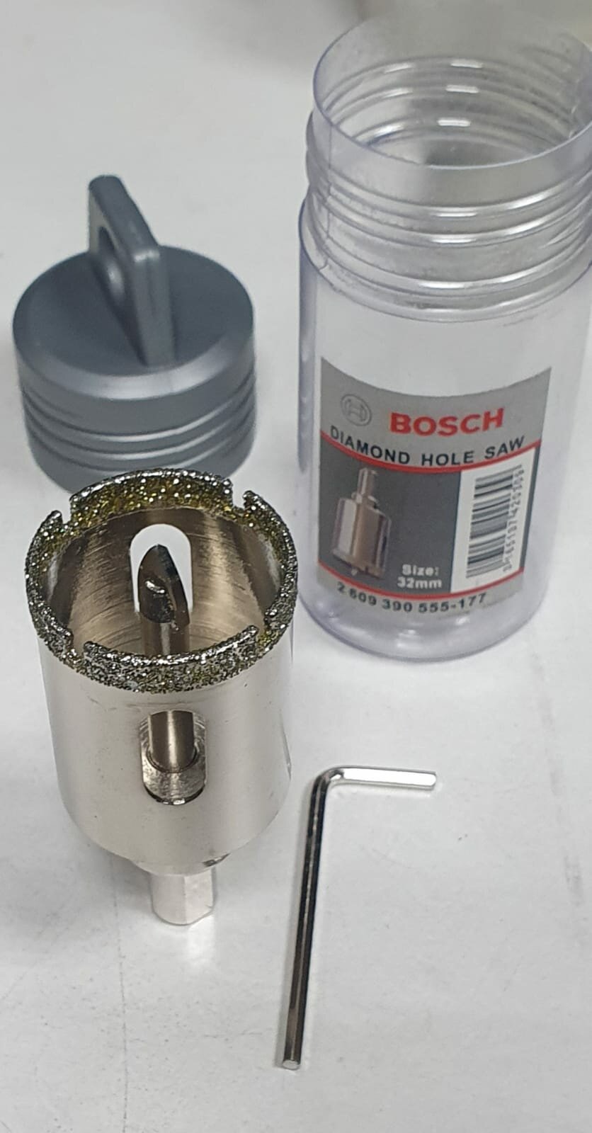 Bosch diamond hole saw коронка SIZE 32MM 2609390555-177