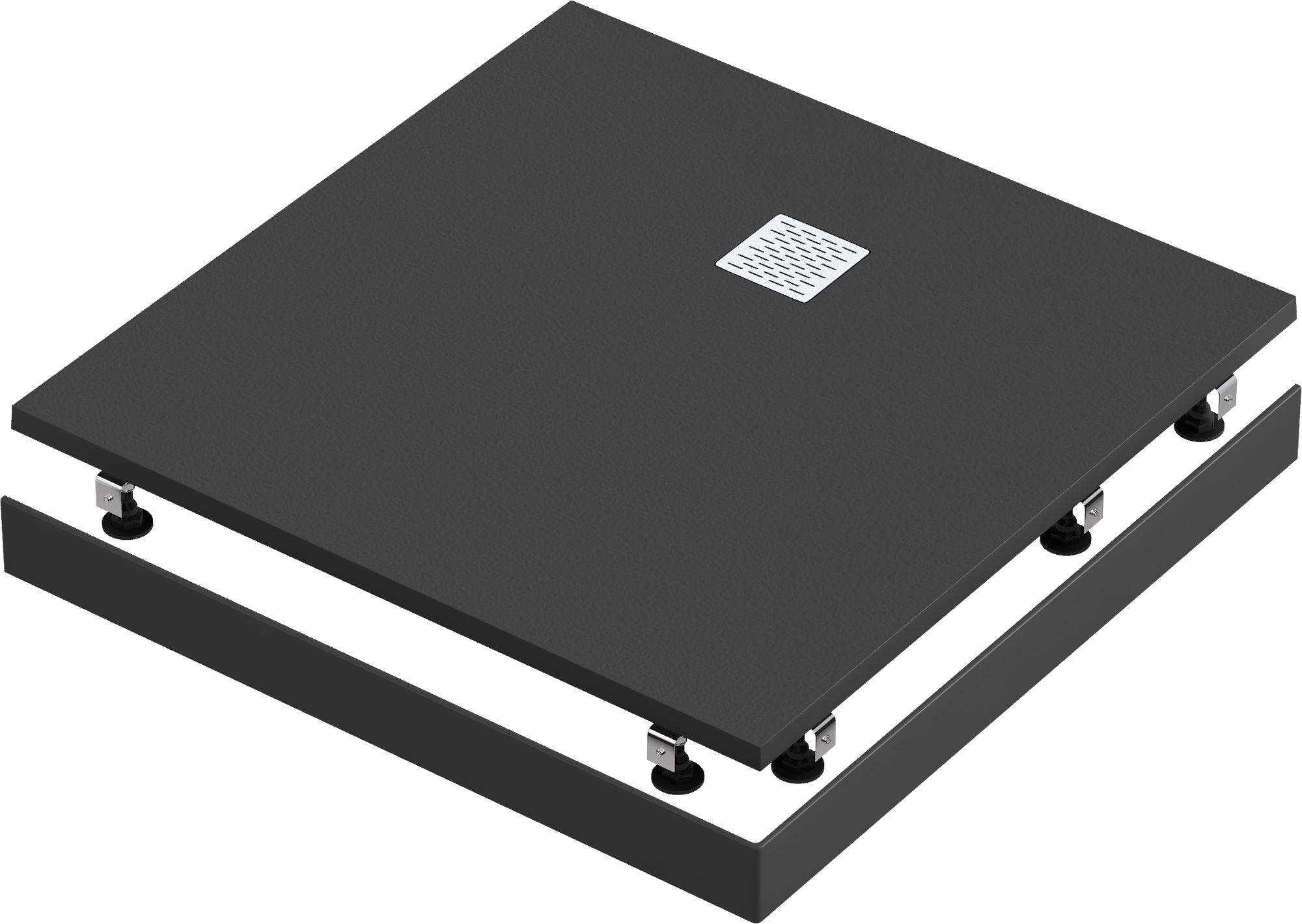 Экран для поддона Good Door ABS 90x90 B