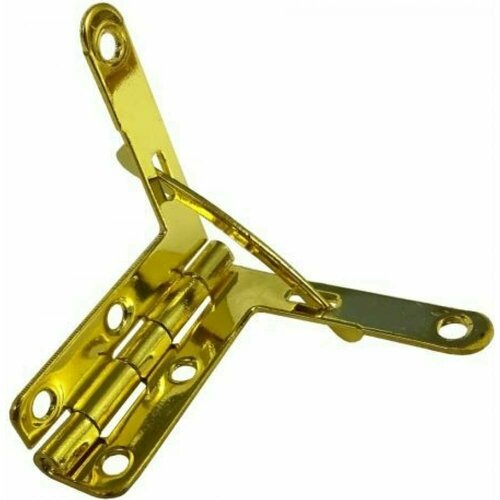 Левша Петля для шкатулок с ограничит 32x30 2 шт золото У8-3909 З 847₽