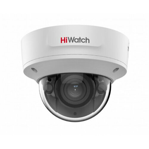 IP камера Hiwatch DS-I252L (2.8 mm) уличная ip камера hiwatch ds i250l c 2 8 mm 2мп оригинал технология hikvision colorvu обеспечивает яркие красочные изображения 24 7