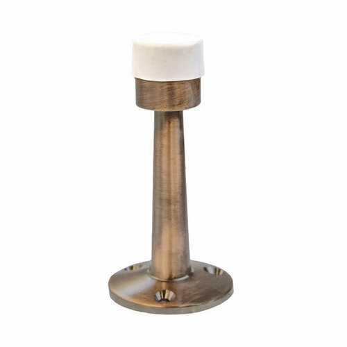 Упор дверной `чибис 3055 АС (медь) d-35мм, h-73мм