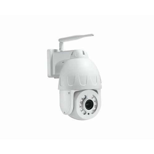 Уличная беспроводная купольная поворотная 4K 3G4G IP-камера 8Mp Link NC510G-8G-5X-8MPWhite W4030RU с записью на SD Интеллектуальное обнаружени 25951₽