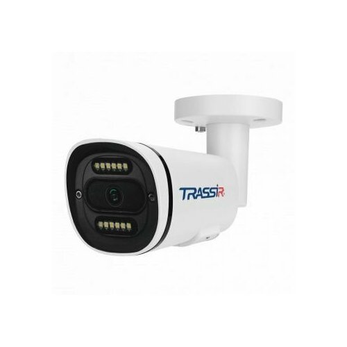 IP-Камера TRASSIR 4-4мм цв корп белый 1054200₽