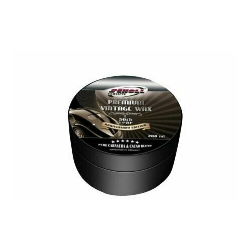 Scholl Concepts VINTAGE Premium Carnauba Wax Карнаубский воск премиум (200 мл)