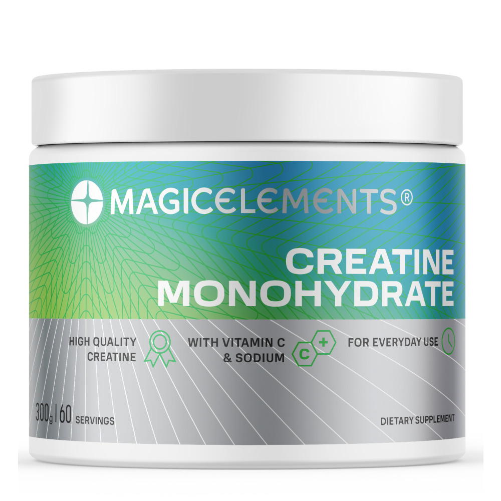 Креатин моногидрат Magic Elements Creatine Monohydrate 300 гр.