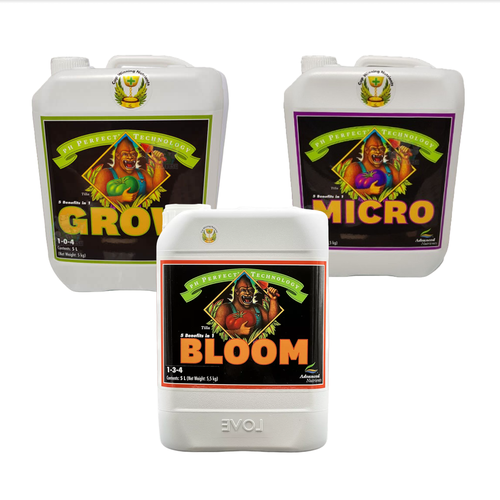 Комплект Advanced pH Perfect Grow Micro Bloom 5Л