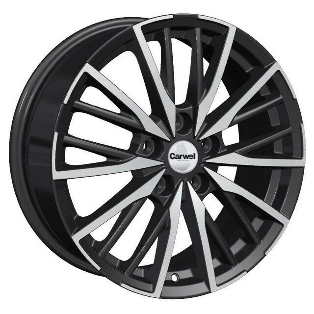 Колесный диск Carwel Агма 1719 7x17/5x108 D59.5 ET49 ABT