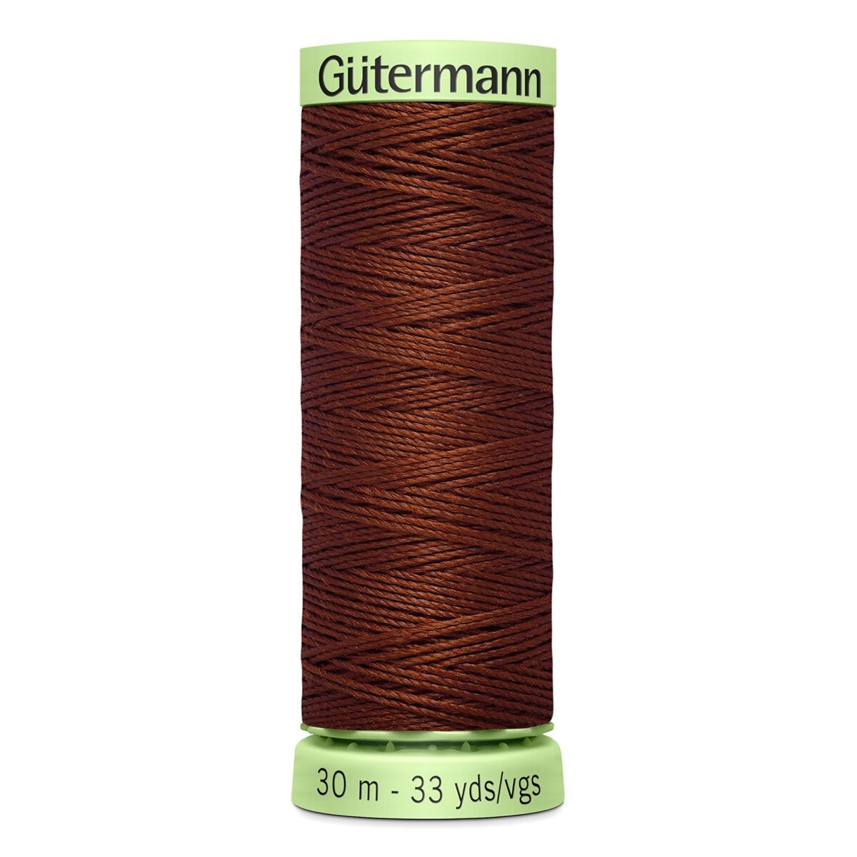 Нитки швейные Top Stitch 30/30 м для декоративной отстрочки, 100% полиэстер, Gutermann 744506 (230 трюфельный), 5 шт