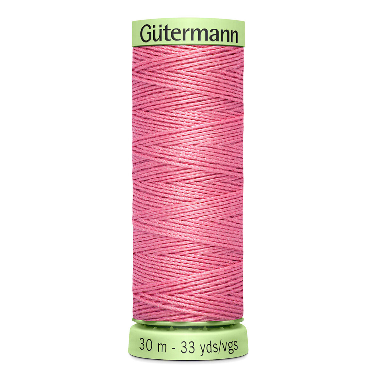 Нитки швейные Top Stitch 30/30 м для декоративной отстрочки, 100% полиэстер, Gutermann 744506 (889 нежно-розовый), 5 шт