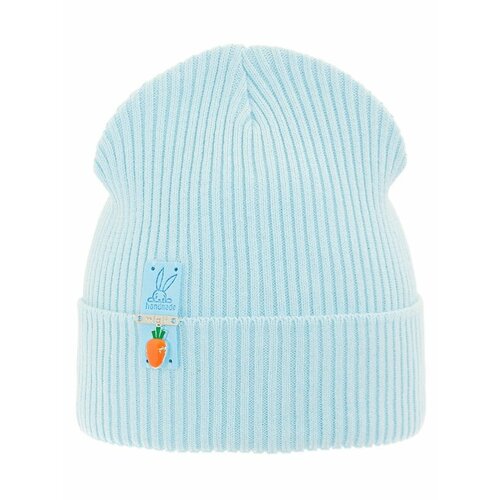 фото Шапка mialt, размер 46-48, голубой