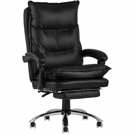 Кресло руководителя Stool Group TopChairs Alpha, черное
