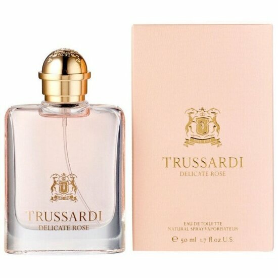 Женская туалетная вода Trussardi TRUSSАRDI Delicate Rose, 100 мл