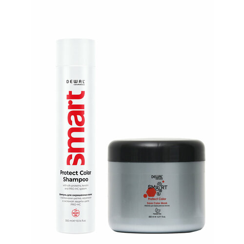 Набор для окрашенных волос Protect Color шампунь 300 мл маска 500 мл DEWAL DCC20011_DCC20101 1874₽