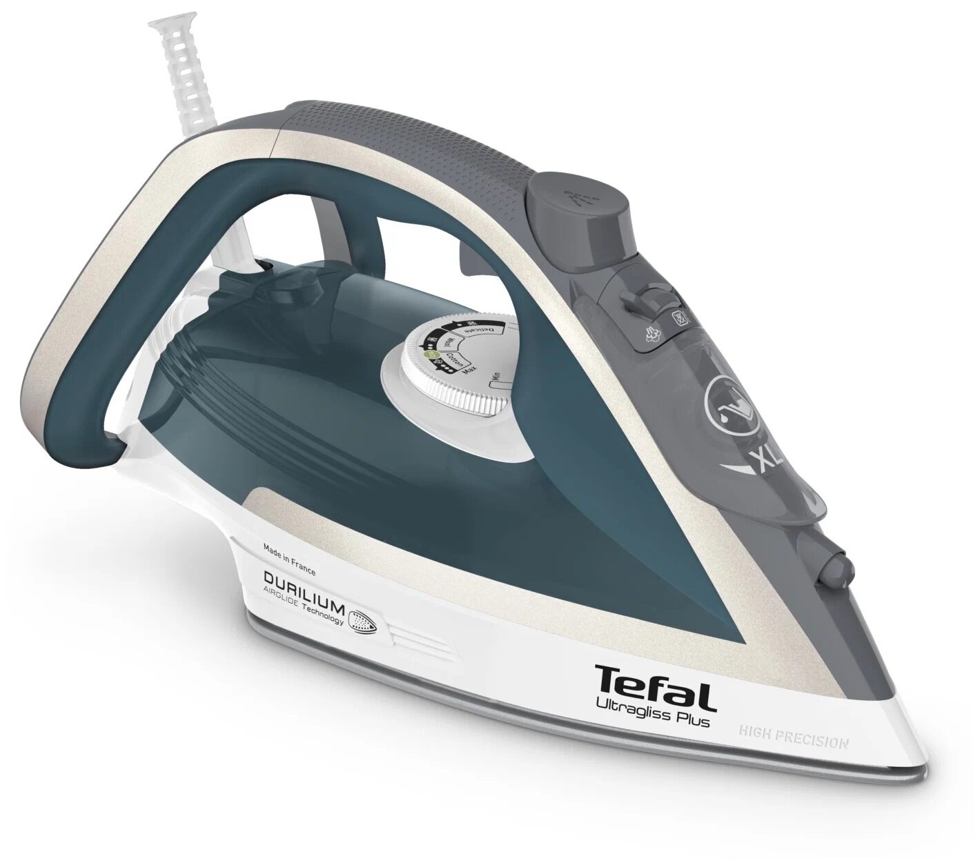 Утюг Tefal Ultragliss Plus FV6813E0, арктический синий