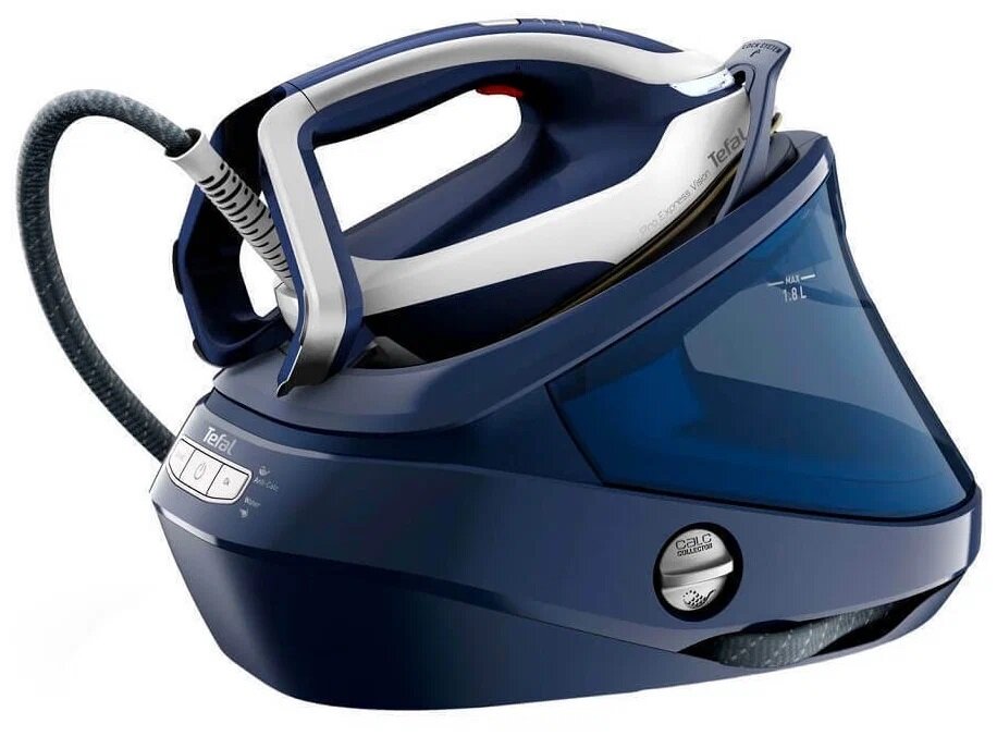 Парогенератор Tefal Pro Express Vision GV9812 белый/синий