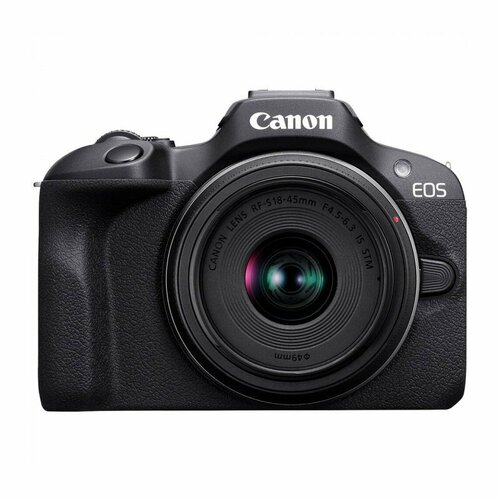 Беззеркальный фотоаппарат Canon EOS R100 Kit 18-45mm IS STM 6590000₽
