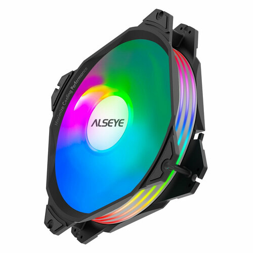 Вентилятор в корпус ALSEYE M120-PB-A система охлаждения для корпуса alseye m120 pb m120 pt black