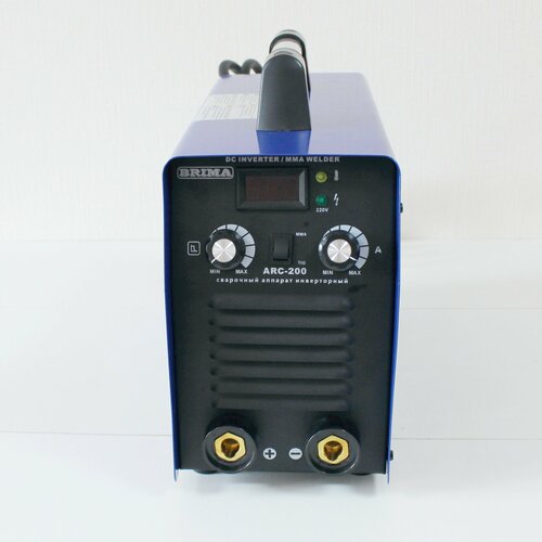 Сварочный аппарат инверторного типа BRIMA ARC-200 MMA 1747600₽
