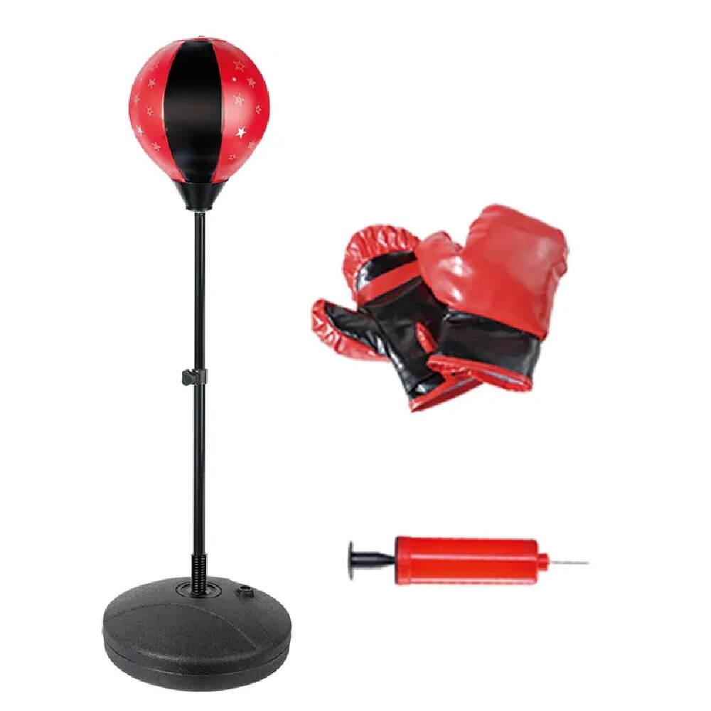 Спортивный набор для бокса, детская боксерская груша, высота 125 см и боксерские перчатки, ZY505771