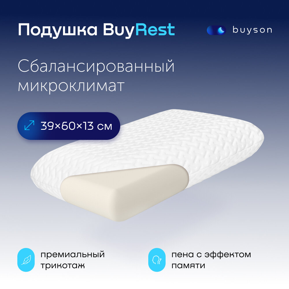 фото Подушка BuyRest