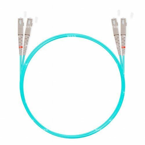 Патч-корд DPC SC/UPC-SC/UPC 50/125 ОМ3 3.0 мм 3 метра LSZH