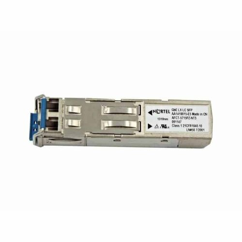 трансивер 1000base lx lh sfp transceiver module mmf smf 1310nm dom Трансивер Nortel AA1419015-E5 SFP 1000BASE-LX SFP 1310nm SMF 10km LC